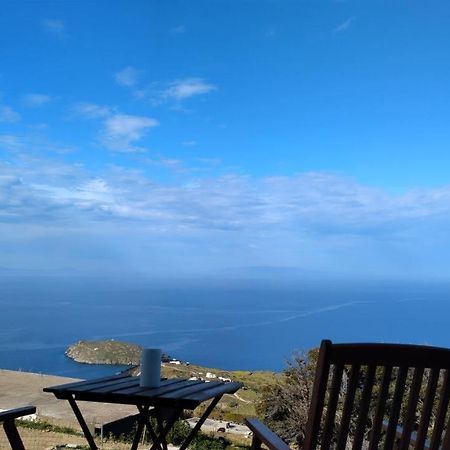 Appartamento Aegean Deep Blue Andros Ano Aprovato Esterno foto