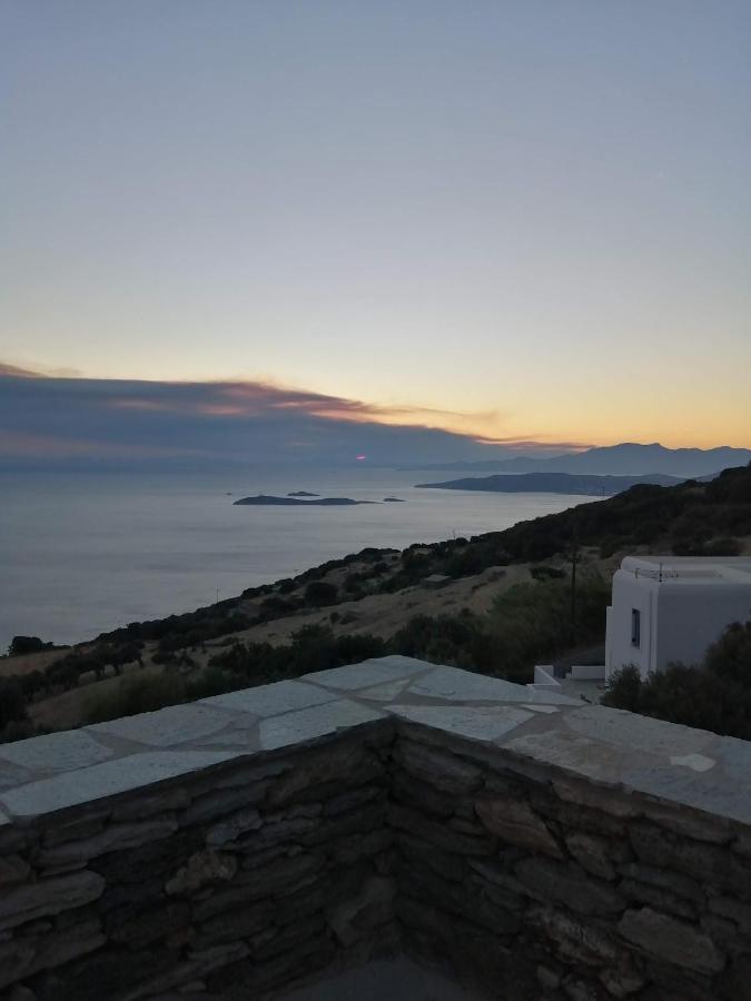 Appartamento Aegean Deep Blue Andros Ano Aprovato Esterno foto
