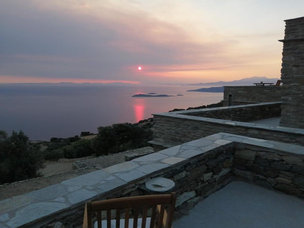 Appartamento Aegean Deep Blue Andros Ano Aprovato Esterno foto