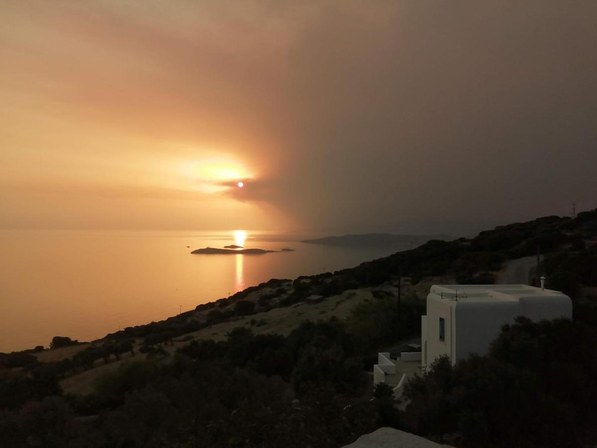 Appartamento Aegean Deep Blue Andros Ano Aprovato Esterno foto