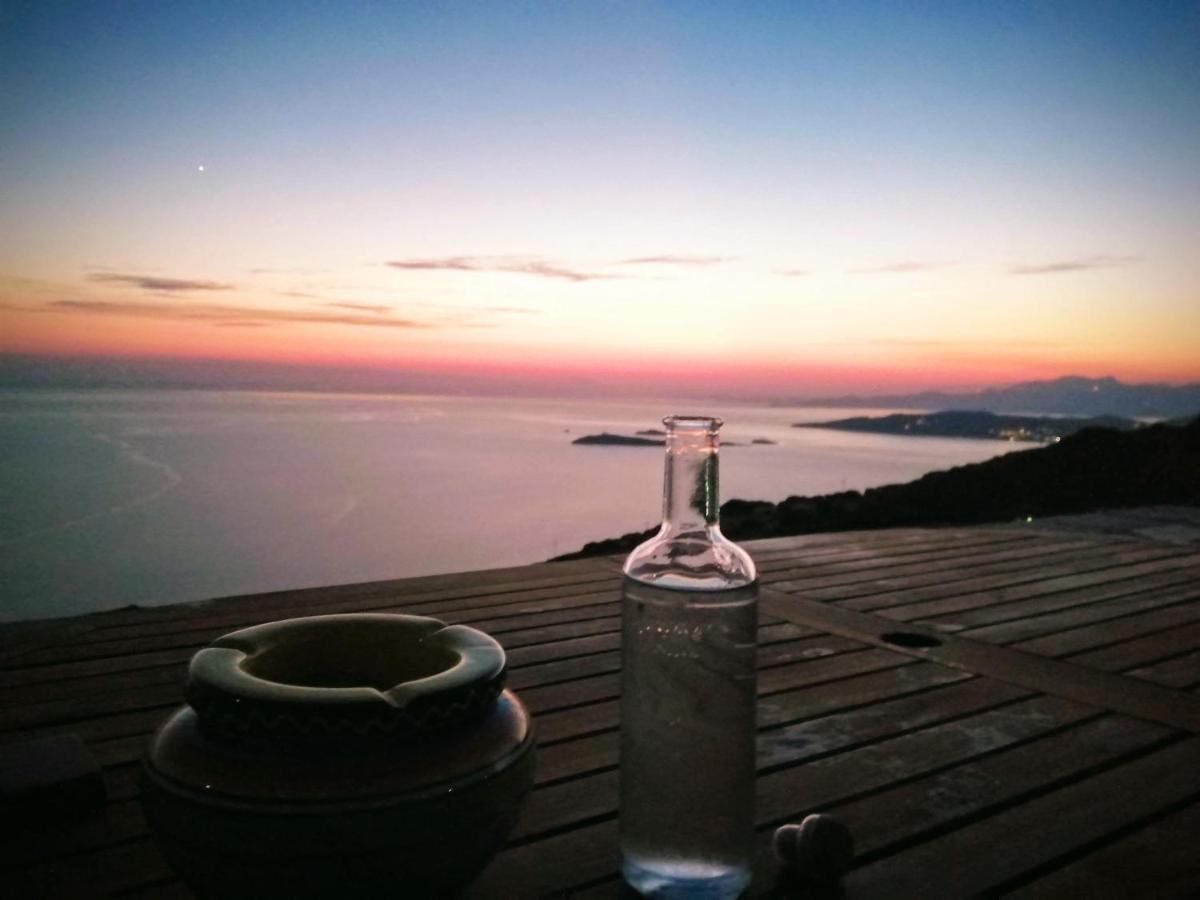 Appartamento Aegean Deep Blue Andros Ano Aprovato Esterno foto