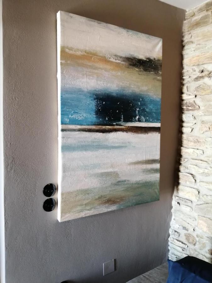 Appartamento Aegean Deep Blue Andros Ano Aprovato Esterno foto