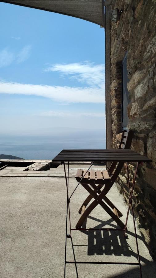 Appartamento Aegean Deep Blue Andros Ano Aprovato Esterno foto