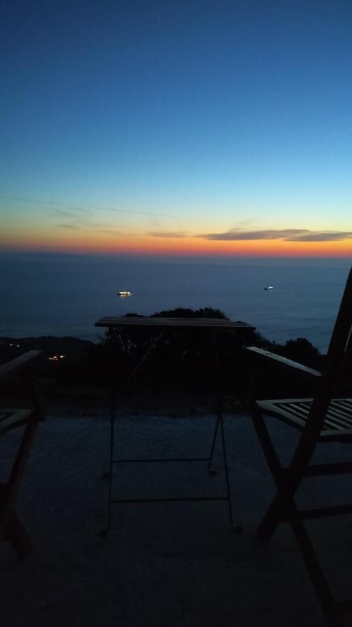 Appartamento Aegean Deep Blue Andros Ano Aprovato Esterno foto