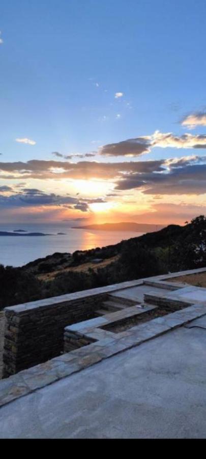 Appartamento Aegean Deep Blue Andros Ano Aprovato Esterno foto